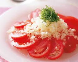 トマトの調理例